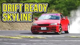 HOW TO MAKE YOUR NISSAN SKYLINE DRIFT READY!