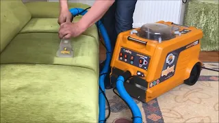 NEW ! PROFESSIONAL SOFA CLEANING MACHINE - LITTLE BUT VERY STRONG