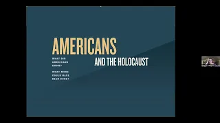 American Responses to the Holocaust with Rebecca Erbelding