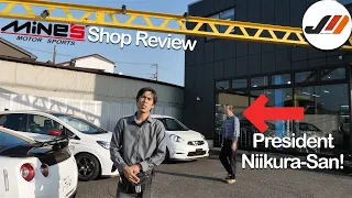Mines tuning shop visit & review | The Tuner that Paul Walker Visited | GTR,  JDM Masters