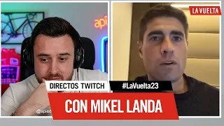 👾 DIRECTOS TWITCH | 3x17 | CHARLANDO CON MIKEL LANDA MEANA