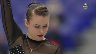 2017 Europeans - Matilda Algotsson SP NBCSN HD