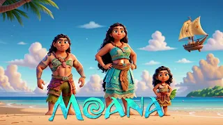 Moana and Maui's Adventure: Journey of the Heart