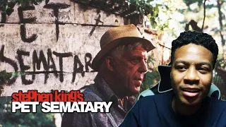 First Time Watching PET SEMATARY (1989) Movie Reaction