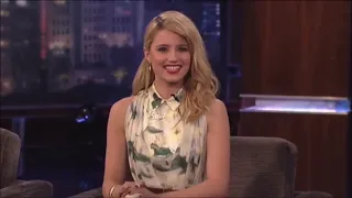 dianna agron being a fruitbowl for 2 minutes “straight”