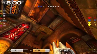 DreamHack Summer 2012 Grand Final: rapha vs. Cypher - Blood Run (map 1) (18.06.2012)