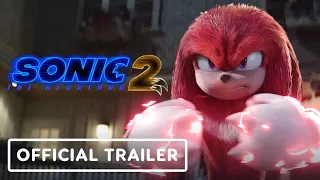 Sonic the Hedgehog 2 Official Trailer (2022) Ben Schwartz, Idris Elba, Jim Carrey | Game Awards 2021