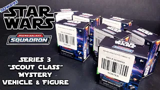 Star Wars Micro Galaxy Squadron - Series 3 Blind Boxes - Jazwares