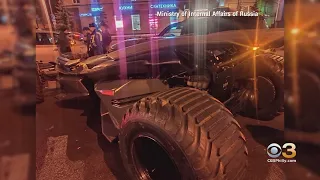 Replica Batmobile Seized By Police In Moscow