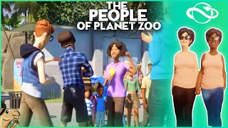 🧑‍🤝‍🧑 The PEOPLE of Planet Zoo - Animations, Emotions, Behaviours & more!