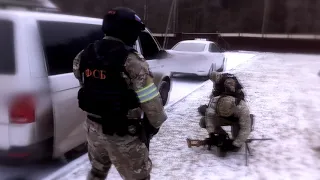 ФСБ - Федеральная Служба Безопасности РОССИИ (Special forces in Russia) SWAT