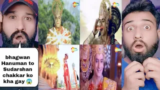 Bhagwan Hanuman Vs Sudarshan chakkar | Sankat Mochan Mahabali Hanuman Episode 1 Part 4 |