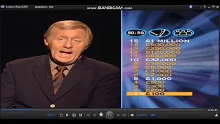 [HD] Who Wants To Be A Millionaire? 2nd Edition DVD Gameplay (1 of 30)
