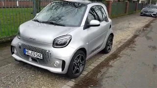 A closer look at the Smart EQ fortwo