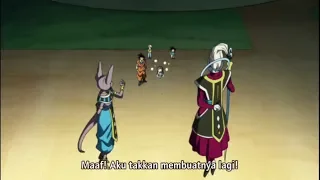 momen Bulma di marahin Beerus Karena membuat Mesin Waktu lagi