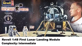 Revell 1:48 Lunar Landing Module Kit Review