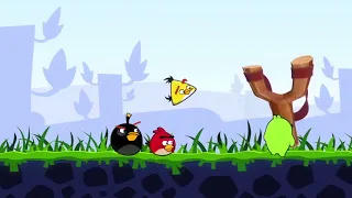 Angry birds in piggy tales 4th street