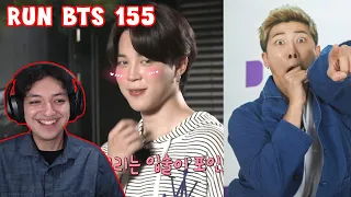 A Very Exciting Finale - RUN BTS 155 Reaction