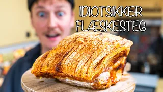 FLÆSKESTEG I AIRFRYER – Min FØRSTE flæskesteg!