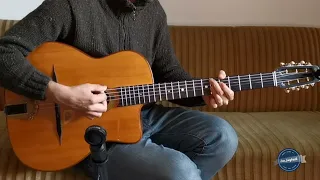 Proper Gypsy Jazz Chords to Out Of Nowhere -  Playthrough