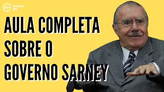 GOVERNO SARNEY | AULA COMPLETA| HISTÓRIA | VESTIBULAR