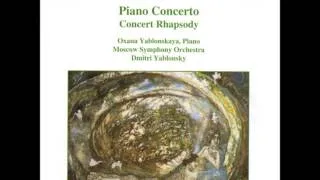 Khachaturian Concert Rhapsody for Pf & Orc