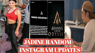 3102020| JADINE LATEST RANDOM UPDATES