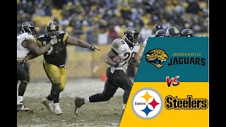 Battle of Two Teams in the Snow! Jacksonville Jaguars vs Pittsburgh Steelers Week 15 2007 FULL GAME