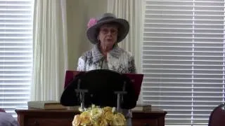 God's March Author Shirley Vaugh Speaking at Salmon Creek Retirement Center