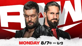 WWE Raw November 29 2021 - Finn Balor vs Seth Rollins Full Match HD