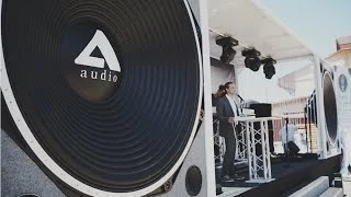 Alex Audio: The largest speaker in the world. Record registration