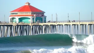 Surfing HB Pier | November 24th | 2019 (REEL)