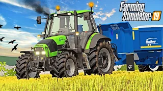 WIPING THE SLATE CLEAN ££ IS ROLLING IN | Sandy Bay Farming Simulator 19 - Episode 35