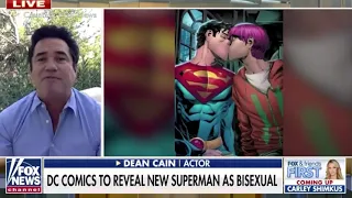 Dean Cain on Superman