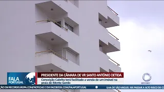 Presidente da Câmara de Vila Real de Santo António Detida