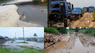 KIGAMBONI IMEHARIBIKA, "BARABARA ZAGEUKA HANDAKI" SHUGULI ZASIMAMA