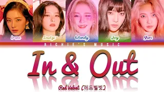 Red Velvet (레드벨벳) - In & Out [Color Coded Lyrics Han|Rom|Eng]