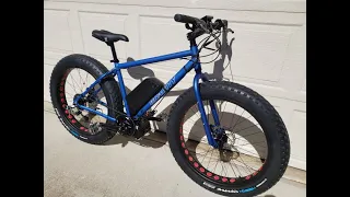 BBSHD Gravity Fat E-Bike Install