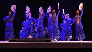 Фламенко танец с веером Amazing Flamenco Dance Show