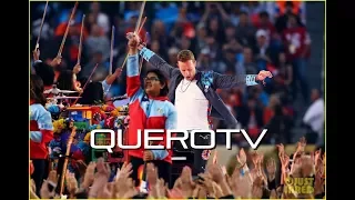 Coldplay's FULL Super Bowl Halftime Show feat Beyoncé  Bruno Mars - HD