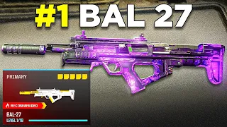 the #1 BAL-27 SETUP in MODERN WARFARE 3! 👑 (Best BAL 27 Class Setup) - MW3