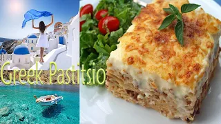 BEST GREEK PASTITSIO RECIPE