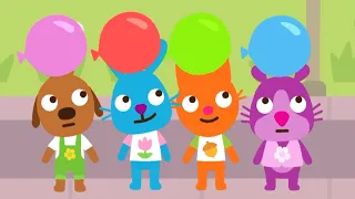 Sago Mini Street Party | Play & Pet Friends | Sago Mini World Mini Games