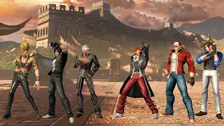 Iori vs K' Team Battle - KOF XIV