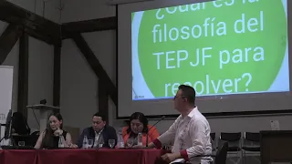 Mesa redonda: "La garantía jurisdiccional de los derechos políticos"