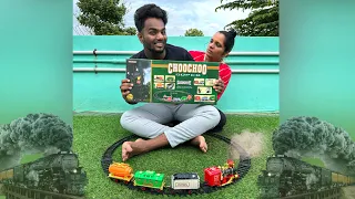 MY MUMMY GIFTED ME 🚂 90s STREAM ENGINE TRAIN TOY 😭✨ - #toys #train #trending