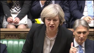 Prime Minister's Questions: 16 November 2016