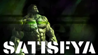 Hulk - Satisfya | I am a rider | Bruce Banner