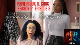 Powerbook II : Ghost Season 2 Episode 8 Recap & Reaction