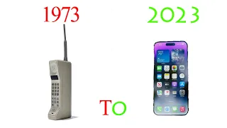 The Complete Evolution of Phones